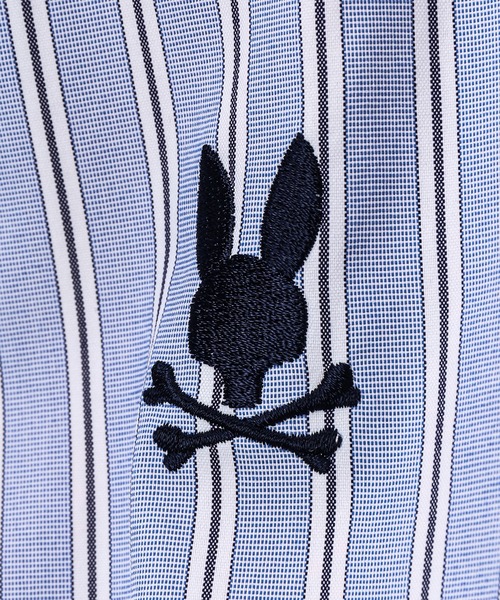 Psycho Bunny（サイコバニー） ブルゾン アウター シャツファブリック