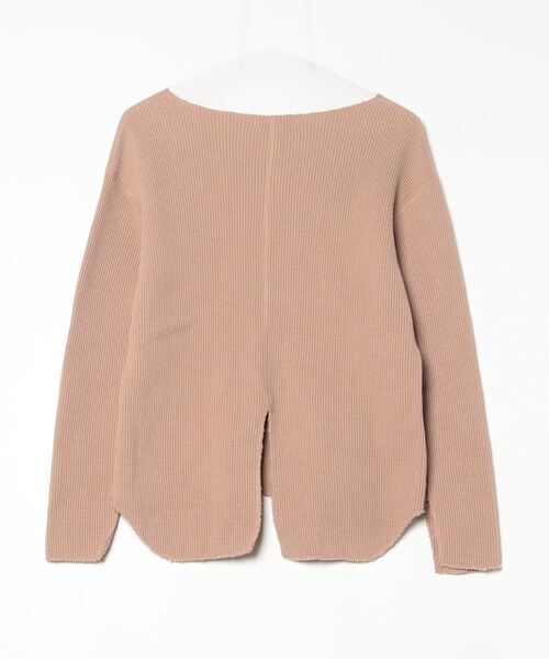 「PHEENY」 長袖カットソー FREE ベージュ レディース_画像2