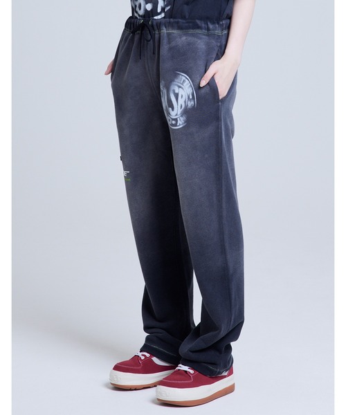 「Little sunny bite」 スウェットパンツ MEDIUM パープル レディース_画像2