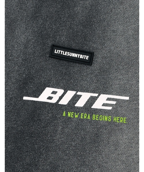 「Little sunny bite」 スウェットパンツ MEDIUM パープル レディース_画像7