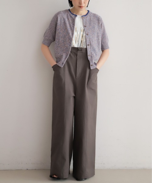 NOMBRE IMPAIR 長袖カーディガン    レディース F NOMBRE IMPAIR（ノンブルアンペール） カーディガン フォックス