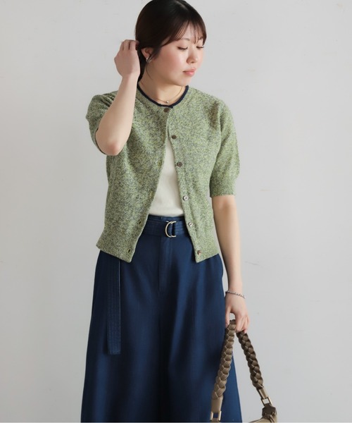 NOMBRE IMPAIR 長袖カーディガン    レディース F NOMBRE IMPAIR（ノンブルアンペール） カーディガン フォックス