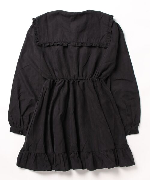 「merry jenny」 長袖ワンピース FREE ブルー レディース_画像2