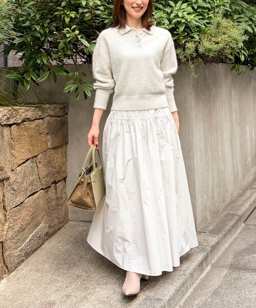 「NOLLEY'S Sophi」 長袖ニット 38 ベビーピンク レディース_画像4