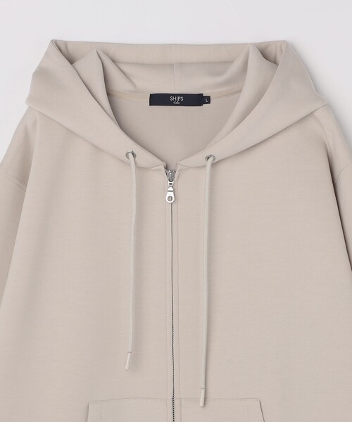 「SHIPS Colors」 ジップアップパーカー MEDIUM ブルー メンズ_画像7