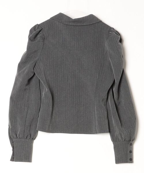 「EATME」 長袖シャツ FREE グレー レディース_画像2