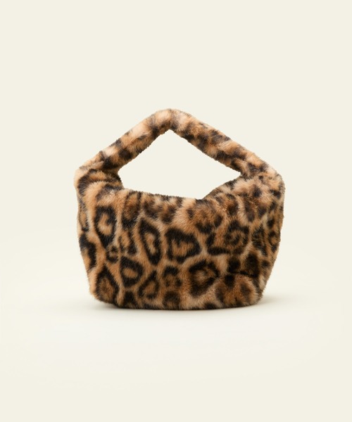 「LE VERNIS」 ハンドバッグ FREE ブラウン レディース_画像7