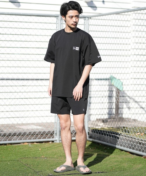 【新品】ニューエラ／ハーフパンツ／ショートパンツ NEW ERA（ニューエラ） パンツ ハーフパンツ ショートパンツ ショーツ