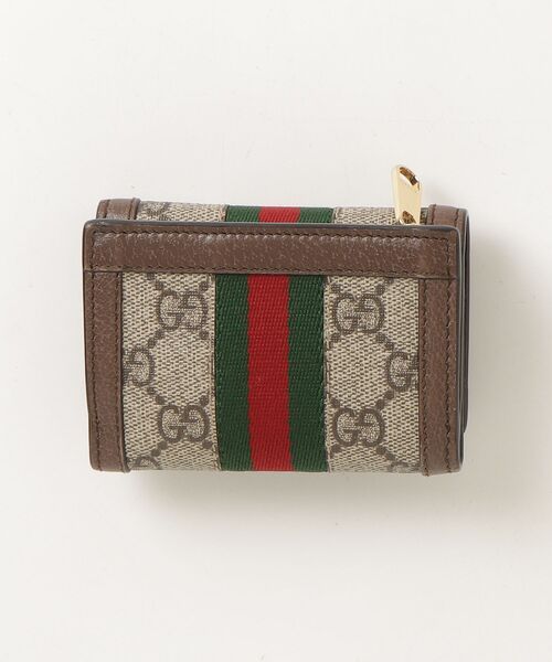 現行⭐️GUCCI グッチ オフィディア GG シェリーライン 財布 GUCCI - グッチ GUCCI オフィディア GG ウォレット シェリーライン 二