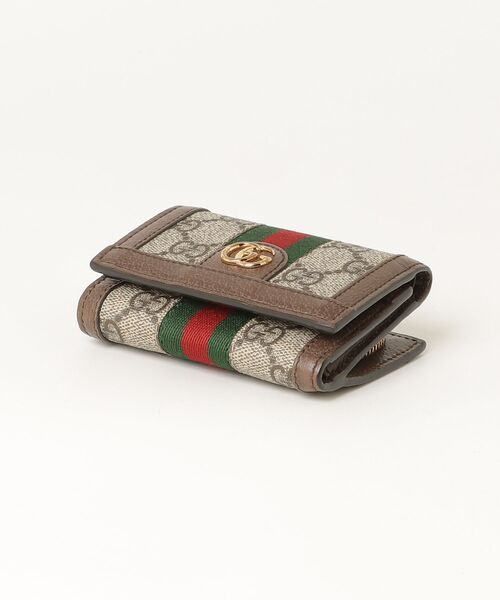 現行⭐️GUCCI グッチ オフィディア GG シェリーライン 財布 GUCCI - グッチ GUCCI オフィディア GG ウォレット シェリーライン 二