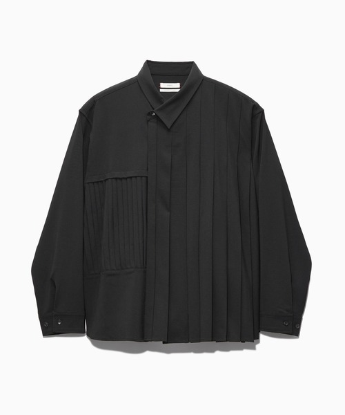 HARE（ハレ） シャツ 「NARRIL」Judo-Style Skew Shirt メンズ