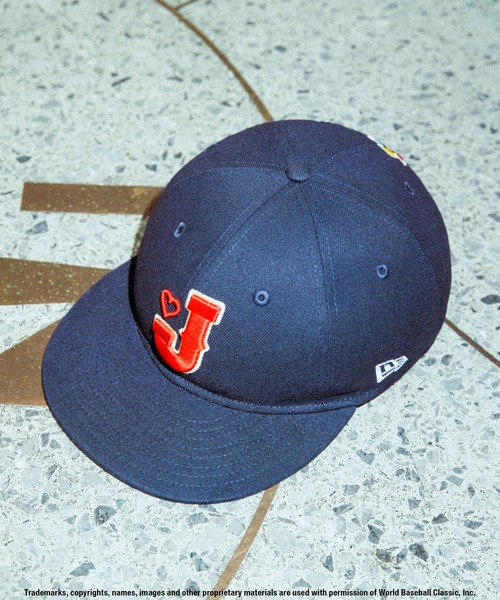 新品　ニューエラ　ベイシックス　コラボ　キャップ Newera BASICKS BASICKS - 【限定】BASICKS x Newera Yankees Cap / ベイシックス x