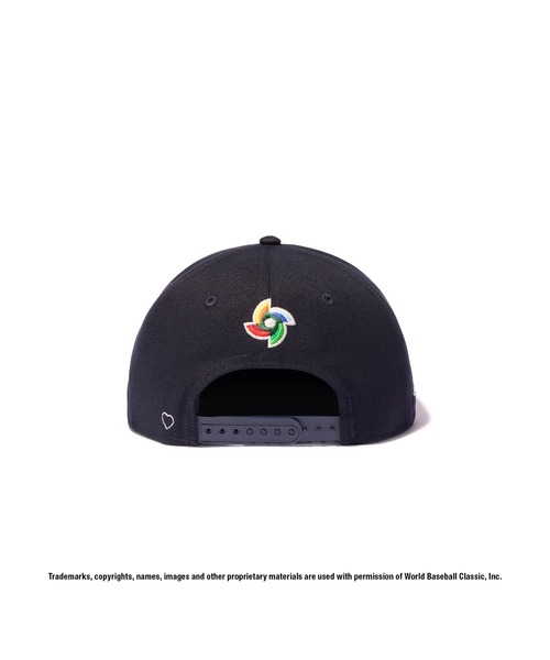 帽子 BASICKSxNeweraWorldBaseballClassicCap BASICKS（ベイシックス） キャップ 帽子 「BASICKS」「Newera」x