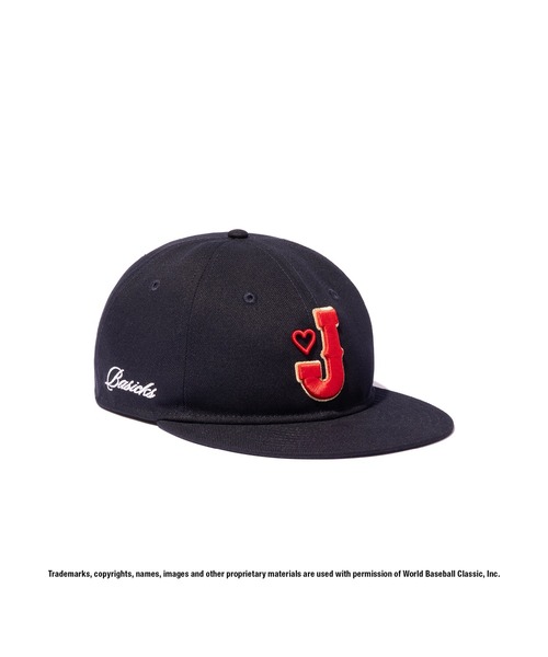 BASICKS（ベイシックス） キャップ 帽子 「BASICKS」「Newera」x
