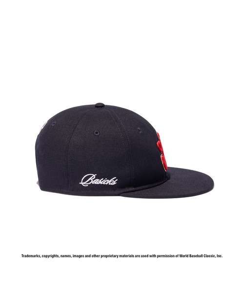 BASICKS（ベイシックス） キャップ 帽子 「BASICKS」「Newera」x