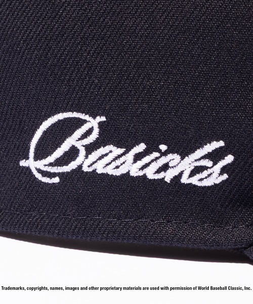 BASICKS（ベイシックス） キャップ 帽子 「BASICKS」「Newera」x