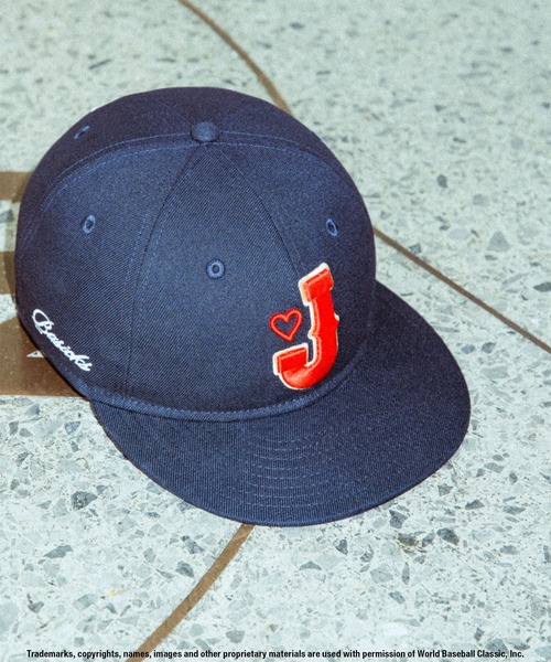BASICKS（ベイシックス） キャップ 帽子 「BASICKS」「Newera」x