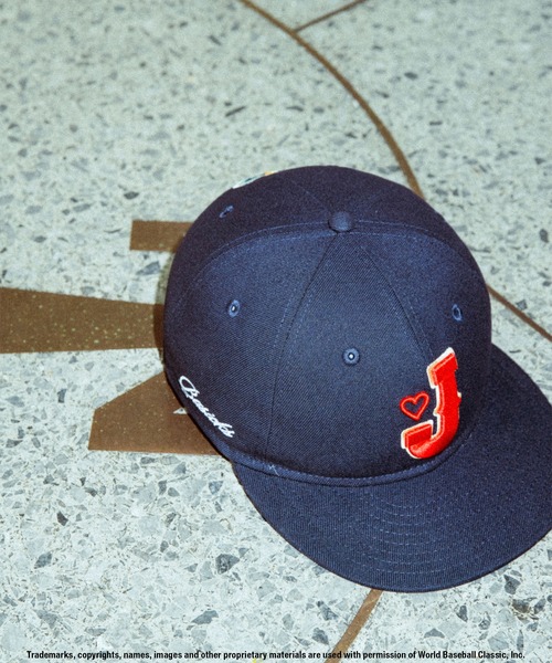 BASICKS（ベイシックス） キャップ 帽子 「BASICKS」「Newera」x