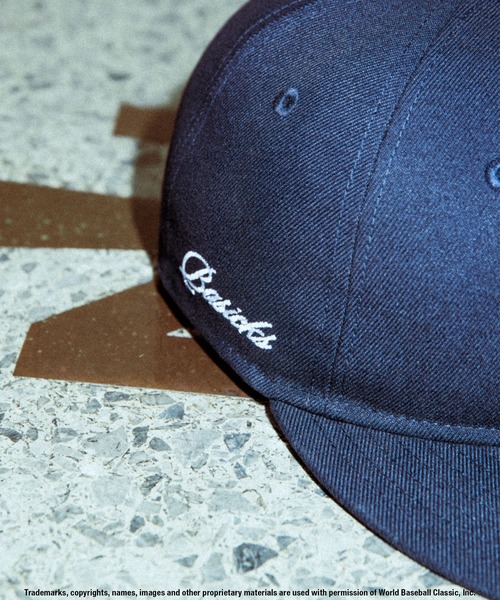 BASICKS（ベイシックス） キャップ 帽子 「BASICKS」「Newera」x