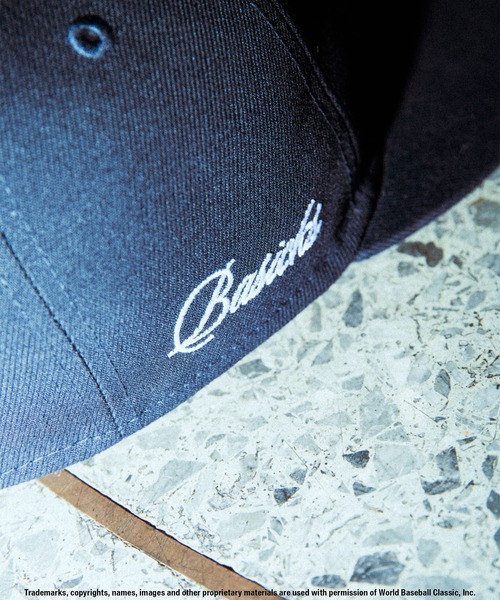 BASICKS（ベイシックス） キャップ 帽子 「BASICKS」「Newera」x