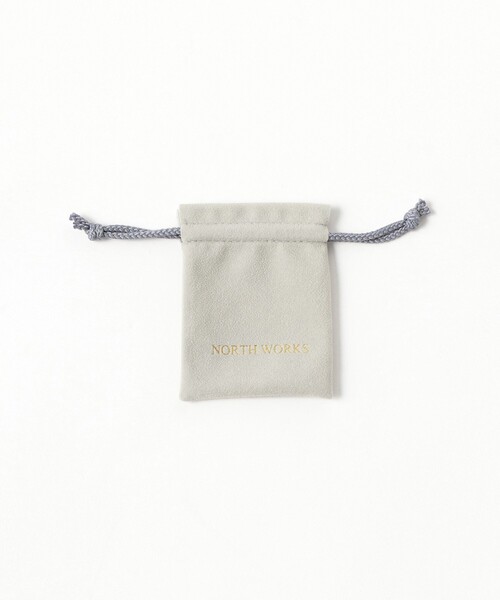 BEAMS（ビームス） ネックレス 「別注」NORTH WORKS / $ Drunk Smile