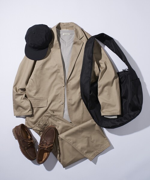 「FREAK'S STORE」 スーツ MEDIUM グレー メンズの画像