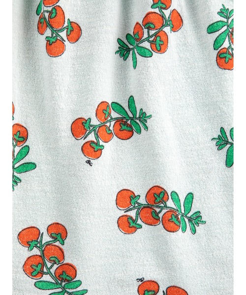 ワンピース Juicy Tomatoes all over ruffled dress キッズ 子供服 女の子の画像