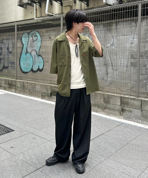 CPCM（シーピーシーエム） ワイドパンツ パンツ マルチファンクション