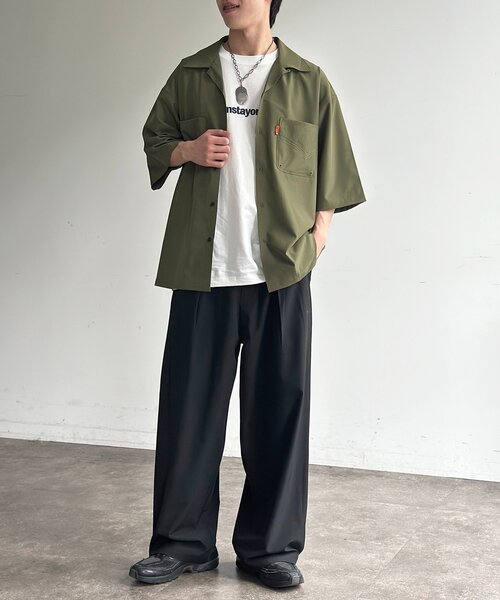 CPCM（シーピーシーエム） パンツ マルチファンクションシャツ