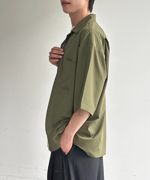 CPCM（シーピーシーエム） ワイドパンツ パンツ マルチファンクション