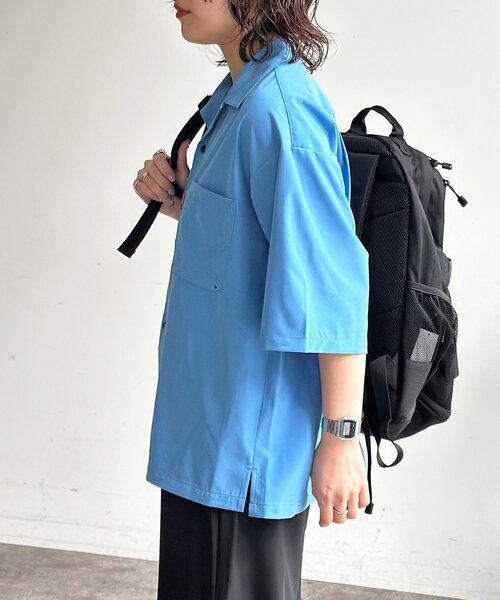 CPCM（シーピーシーエム） ワイドパンツ パンツ マルチファンクション