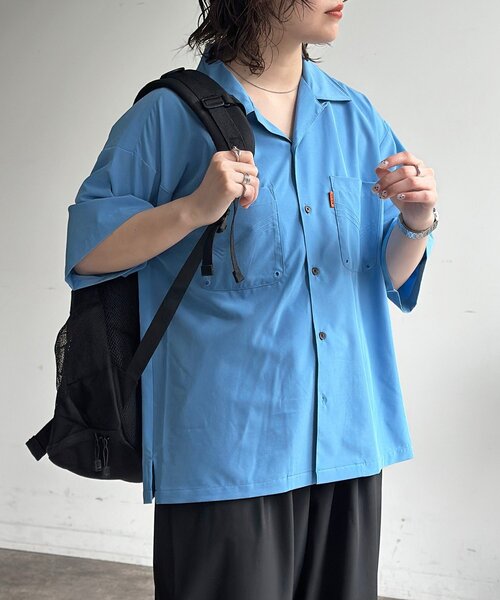 CPCM（シーピーシーエム） ワイドパンツ パンツ マルチファンクション