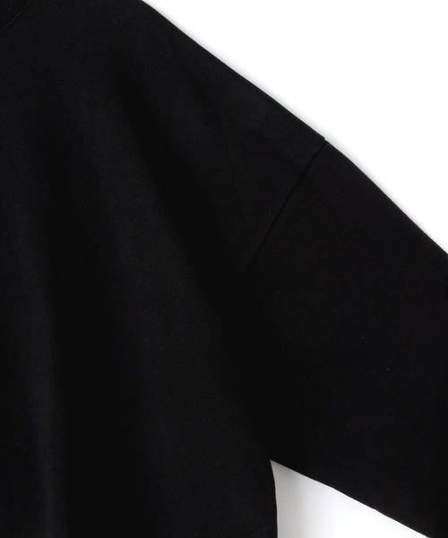 「WHITELAND」 スウェットカットソー LARGE グレー メンズ_画像6