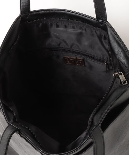 「GUSCIO UOMO」 トートバッグ FREE ブラック メンズ_画像4