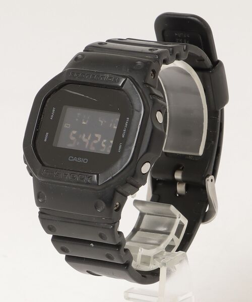 G-SHOCK アナログ・デジタル 腕時計 G-SHOCK 「G-SHOCK」 デジタル腕時計 ONE SIZE ブラック メンズ