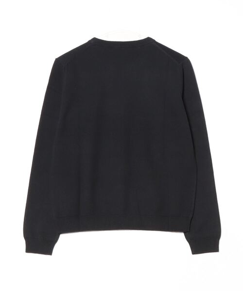 「MARW UNITED ARROWS」 長袖ニット FREE ブラック レディース_画像2