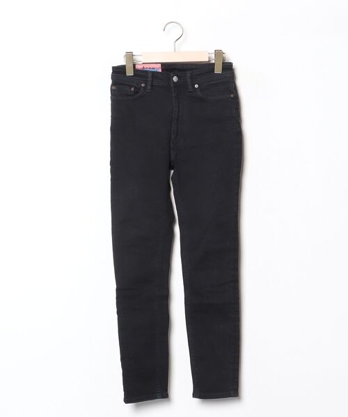 Acne Studios Bla Konst スキニーデニムパンツ 26 ブラック レディース 
