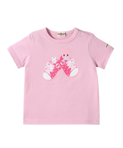 HOT BISCUITS tシャツ プリント 半袖Tシャツ キッズ 子供服 男の子 