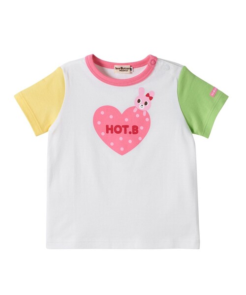 【80】MIKIHOUSE 半袖Ｔシャツ パンツ 13点セット 半袖Tシャツ＆5分丈パンツセット【BOX付き】 – ミキハウス