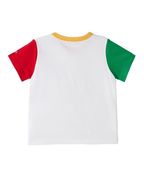 HOT BISCUITS tシャツ プリント 半袖Tシャツ キッズ 子供服 男の子