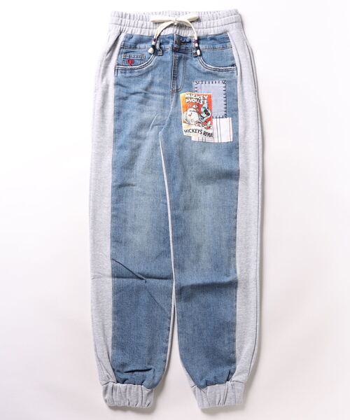 「Desigual」 スウェットパンツ M ブルー レディース_画像3