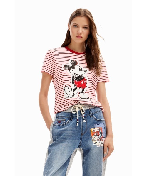 「Desigual」 スウェットパンツ M ブルー レディース_画像4