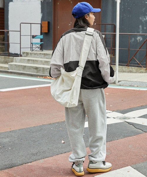 「MONO-MART」 「retock's」ナイロンブルゾン L オリーブ メンズ_画像5
