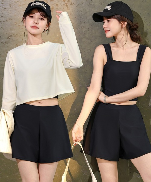 TeddyShop（テディショップ） 水着 「紫外線遮蔽率99.9%以上/UPF50+/