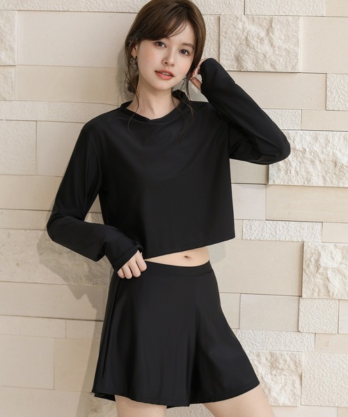 TeddyShop（テディショップ） 水着 「紫外線遮蔽率99.9%以上/UPF50+/