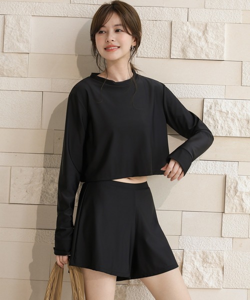 TeddyShop（テディショップ） 水着 体型カバー 「紫外線遮蔽率99.9
