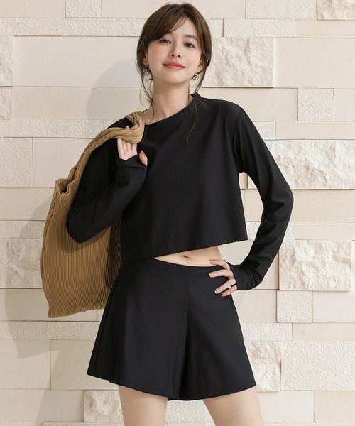 TeddyShop（テディショップ） 水着 体型カバー 「紫外線遮蔽率99.9
