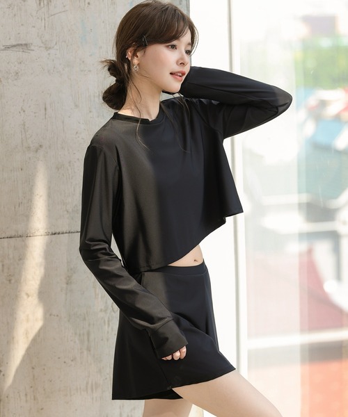 TeddyShop（テディショップ） 水着 「紫外線遮蔽率99.9%以上/UPF50+/