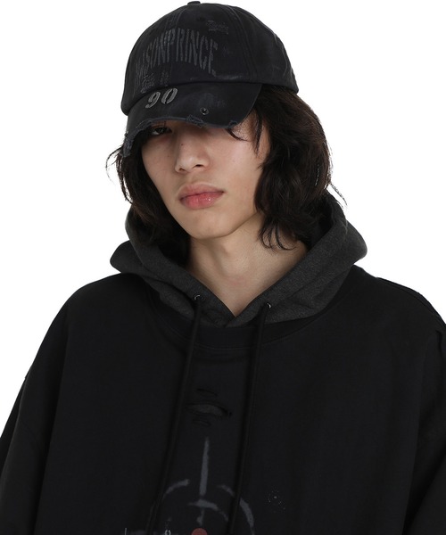 ず*や様 MASONPRINCE ブラック フード付きパーカー MASONPRINCE プルオーバーパーカー X-LARGE ブラック メンズ
