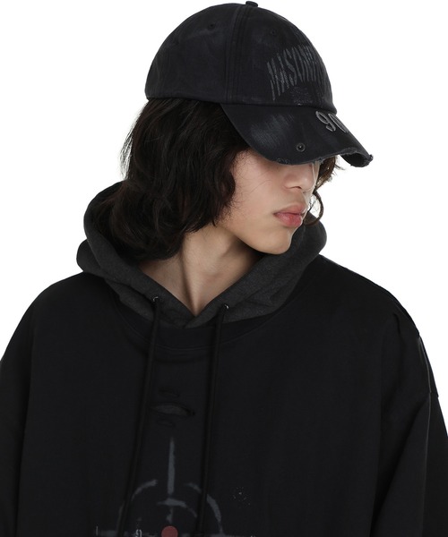 「MASONPRINCE」 プルオーバーパーカー X-LARGE ブラック メンズ_画像9